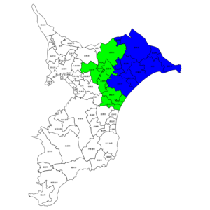 Chiba Prefecture Service Area